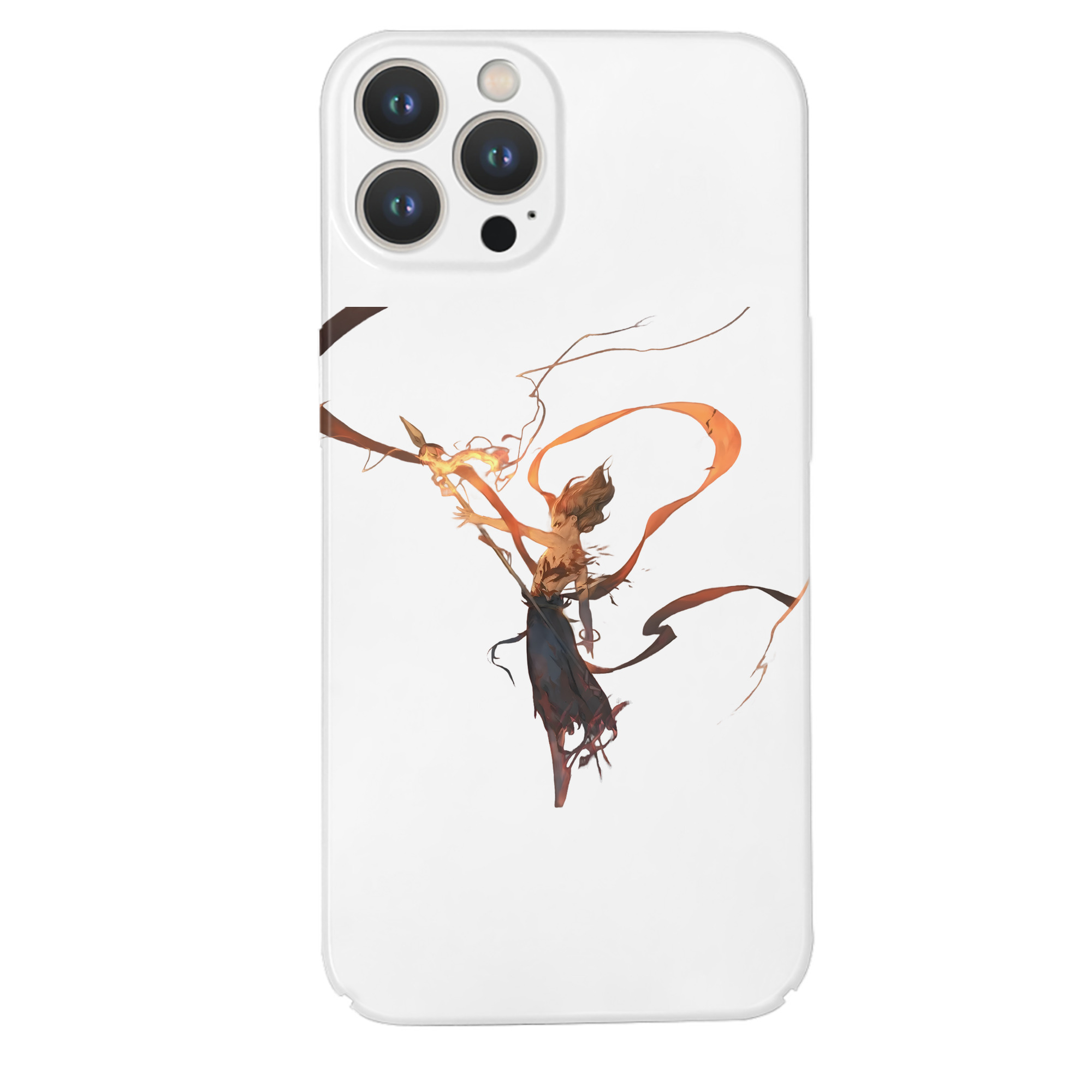 （画像用） Ne Zha 2 ナタ 魔童の大暴れ 【iPhone 14シリーズ対応】ハードケース